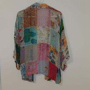 Boho Cardigan/Patchwork Chic